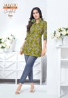 Crystal Vol 7 By Mayur Cotton Printed Best Ladies Top Wholesale Shop In Surat
